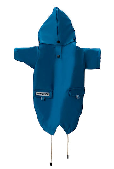 Sloane Waterproof Dog Rain Jacket (Navy) – by The Paw Co.-2