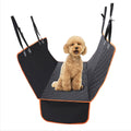 NNEAGS 600D Oxford Cloth Waterproof Dog Car Cover Back Seat Protector Hammock Pet Mat Black-0