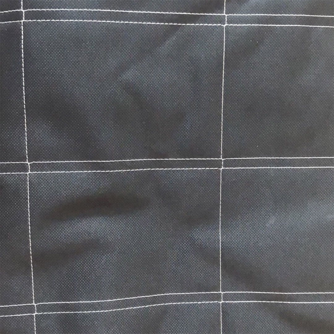 NNEAGS 600D Oxford Cloth Waterproof Dog Car Cover Back Seat Protector Hammock Pet Mat Black-3