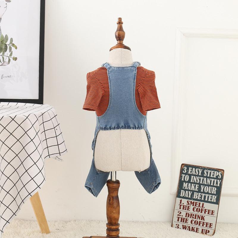 Fashionable Cotton Four-Legged Dog Clothes For Stylish Pets-5