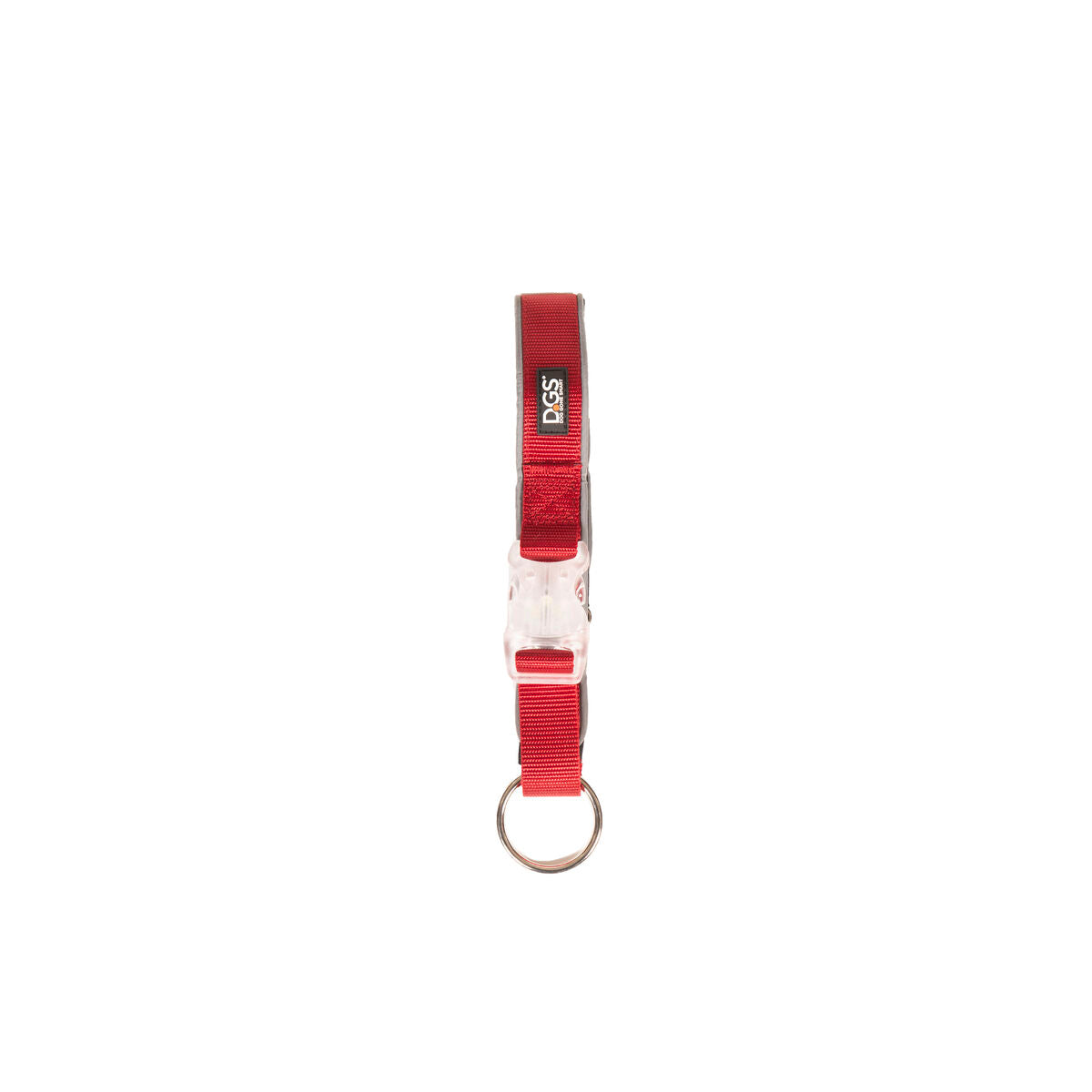 Dog collar Dog Gone Smart Red 20 Light-0