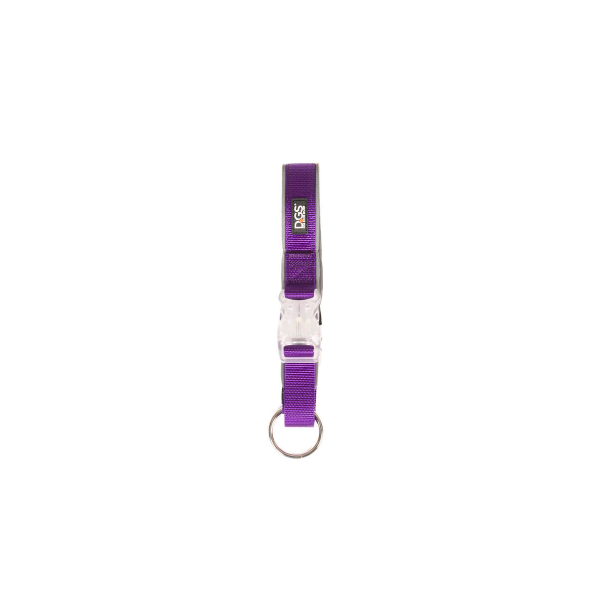 Dog collar Dog Gone Smart Purple 20 Light-0