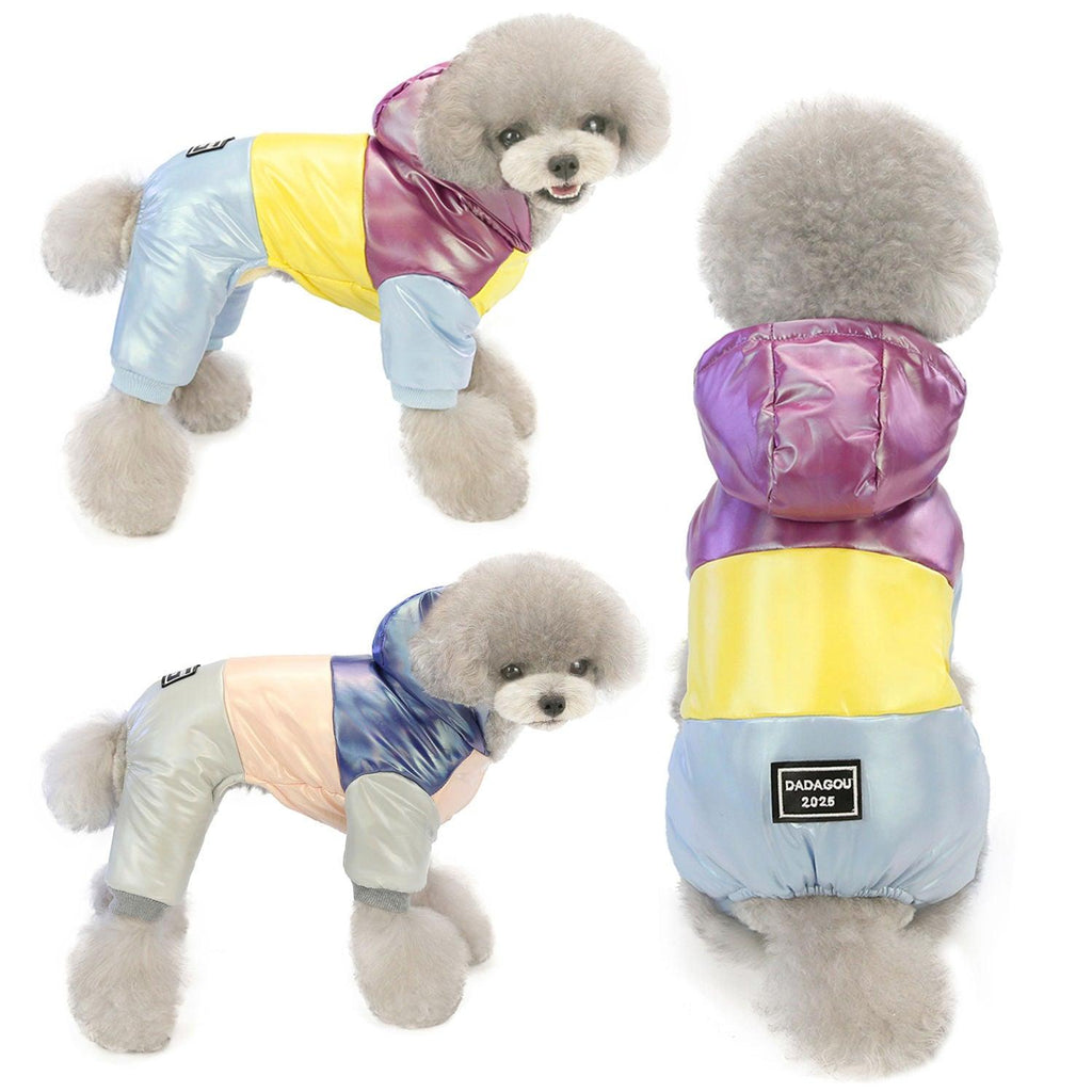 Winter Warmth Pet Fashion: Cozy Cotton Dog Clothes-0