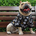 Fashionable Printed Pet Clothes For Spring And Autumn - Stylish Dog Apparel-0