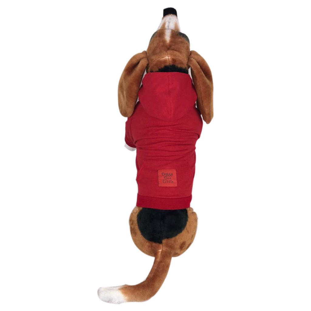 Red Dog Hoodie by Doggy Doo Little-3