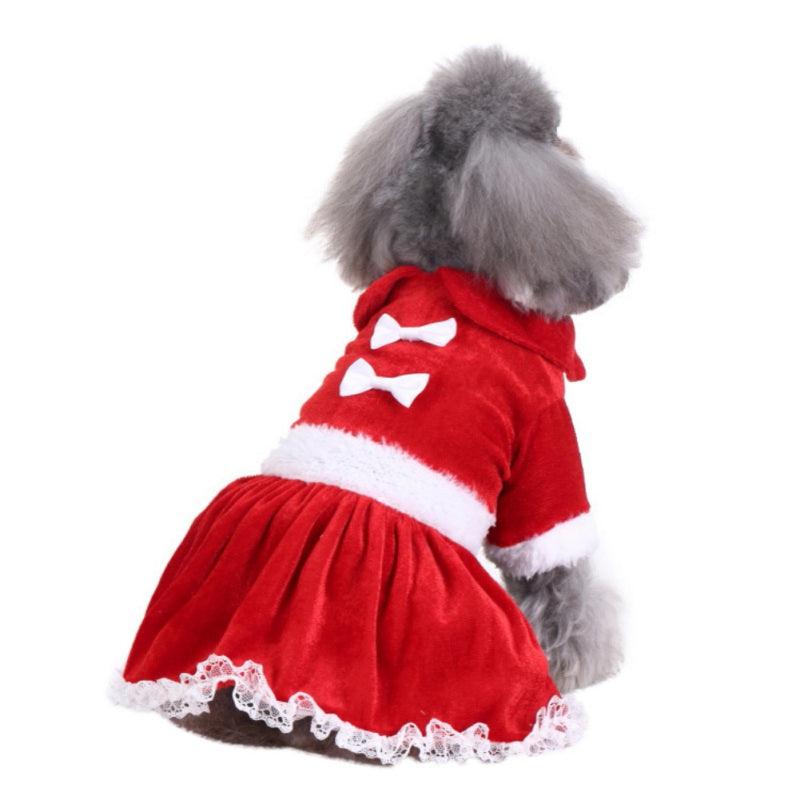 Festive Canine Couture: Christmas Dog Costume Collection-0