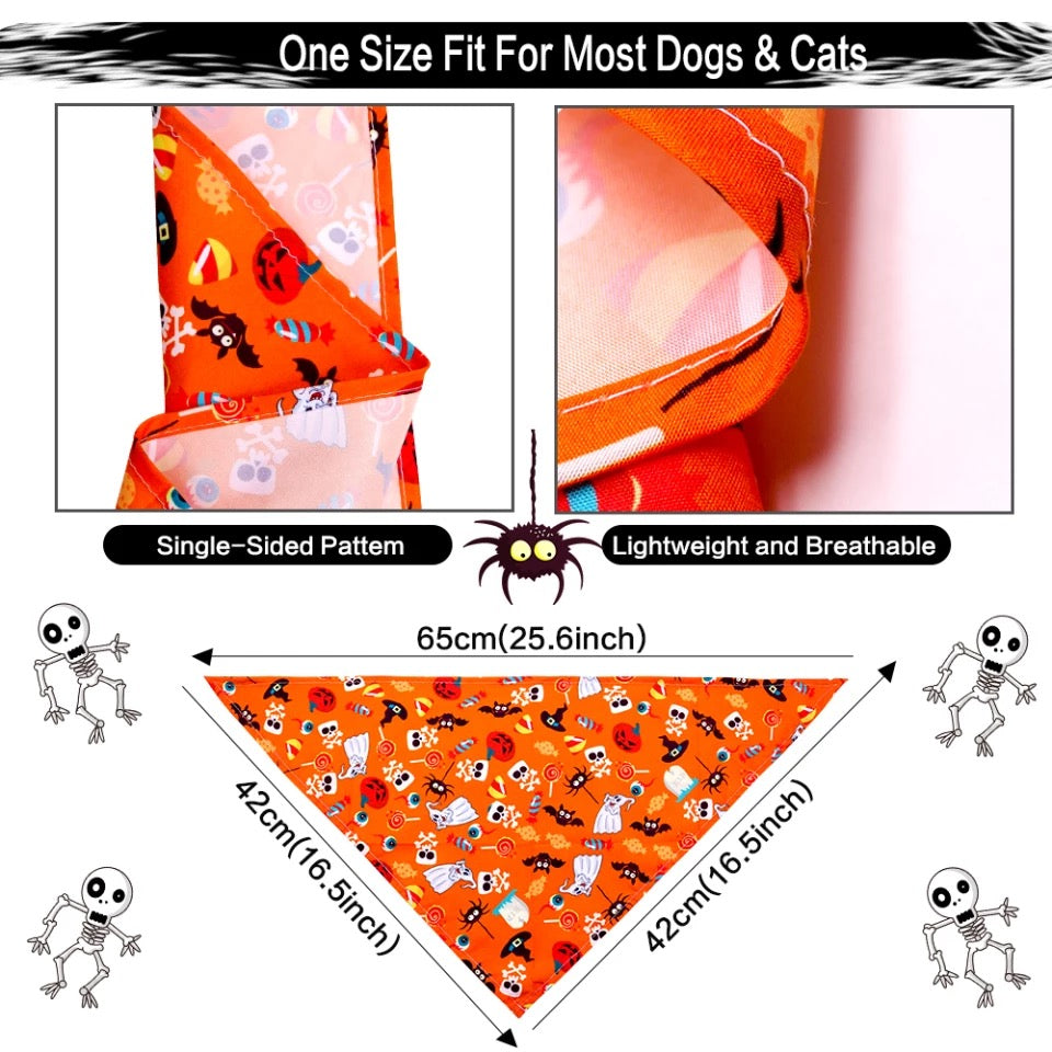 NEW PRODUCT Halloween style bibs for pets-2