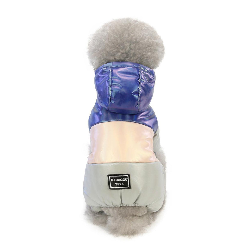 Winter Warmth Pet Fashion: Cozy Cotton Dog Clothes-4