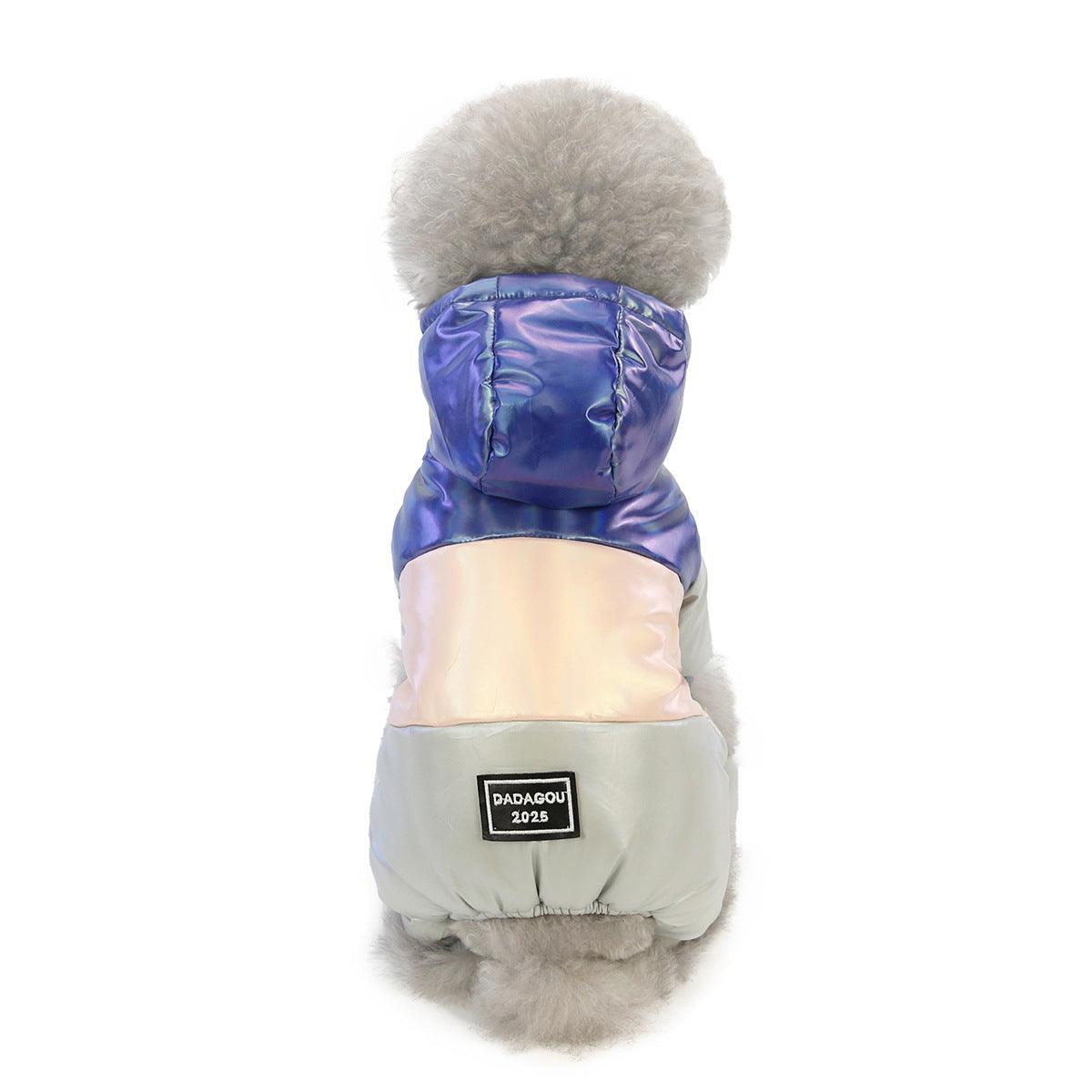 Winter Warmth Pet Fashion: Cozy Cotton Dog Clothes-4
