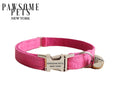 SMALL SIZE DOG & CAT COLLAR - ROSE PINK-0