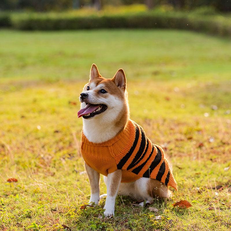 Halloween Dog Sweaters Pet Costume Warm Leisure Sweater Cosplay Clothes For Dogs-3