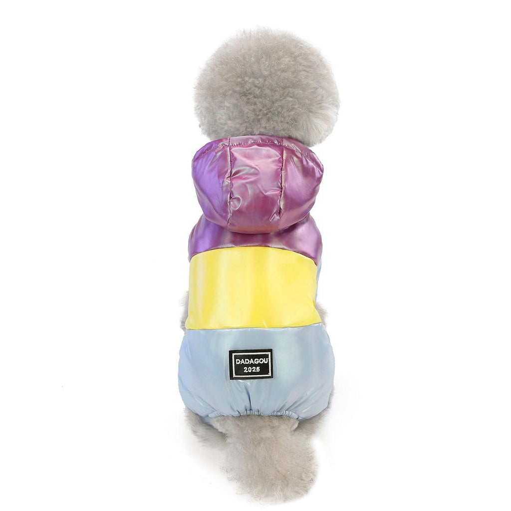 Winter Warmth Pet Fashion: Cozy Cotton Dog Clothes-2