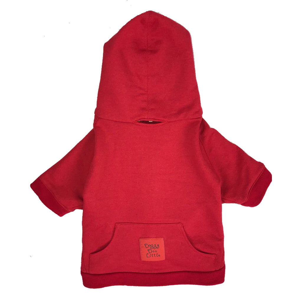 Red Dog Hoodie by Doggy Doo Little-0