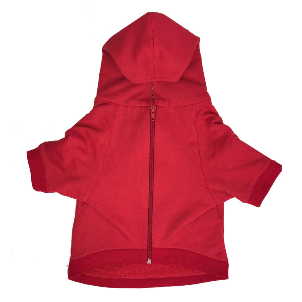 Red Dog Hoodie by Doggy Doo Little-2