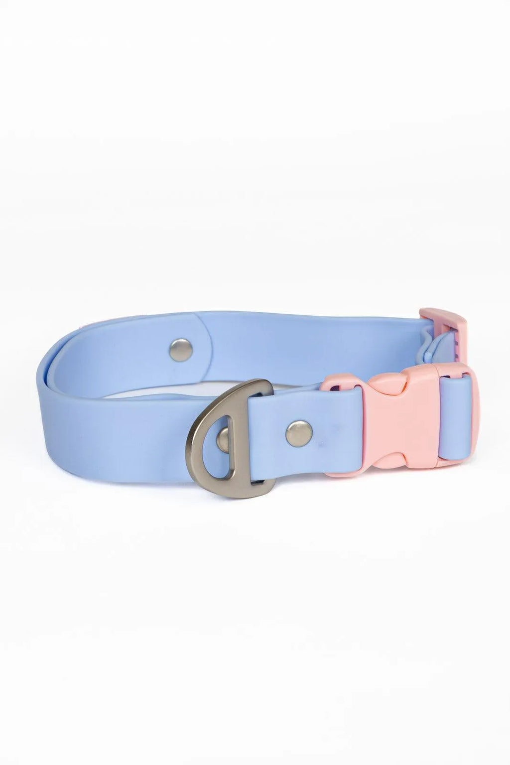Blue Sky Orchid Waterproof Dog Collar-0