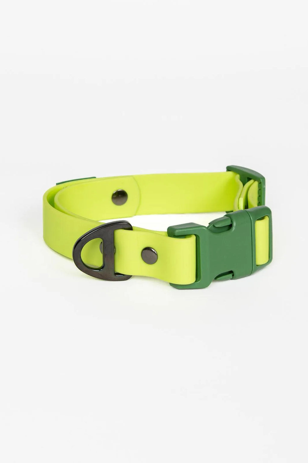 Mossy Pine Waterproof Dog Collar-5