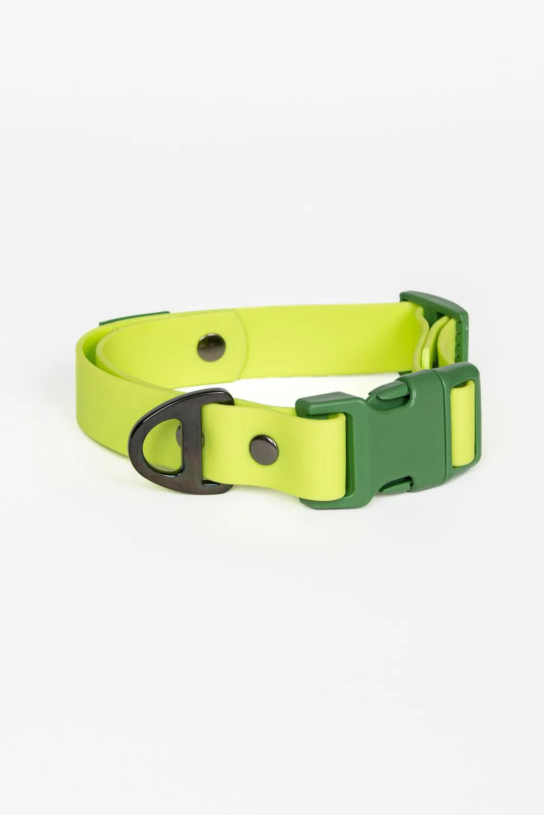 Mossy Pine Waterproof Dog Collar-5
