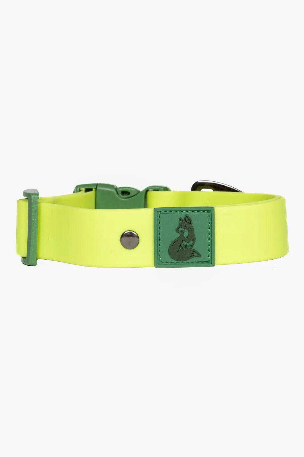 Mossy Pine Waterproof Dog Collar-2