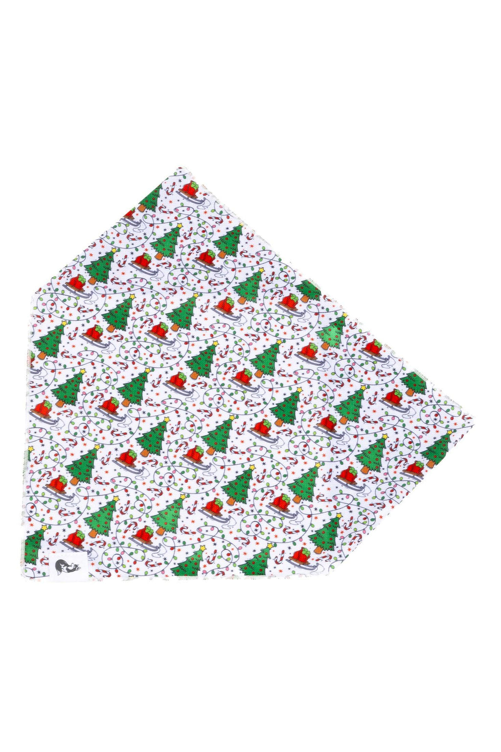 Howliday Cheer Dog Bandana-1