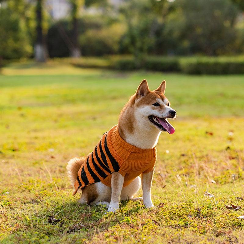 Halloween Dog Sweaters Pet Costume Warm Leisure Sweater Cosplay Clothes For Dogs-2