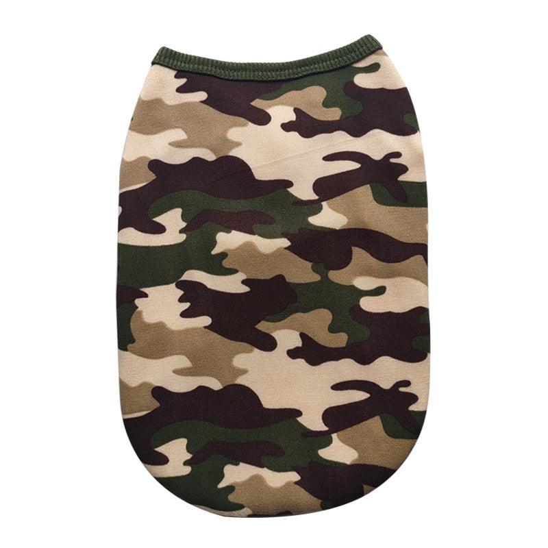 Plush Vest For Pets - Cozy Autumn And Winter Clothes For Dogs And Cats-3