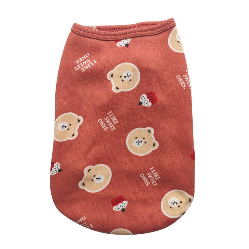 Plush Vest For Pets - Cozy Autumn And Winter Clothes For Dogs And Cats-8