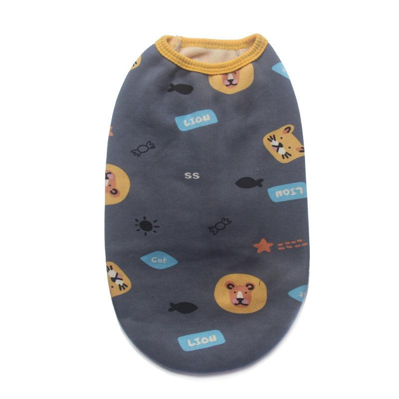 Plush Vest For Pets - Cozy Autumn And Winter Clothes For Dogs And Cats-5