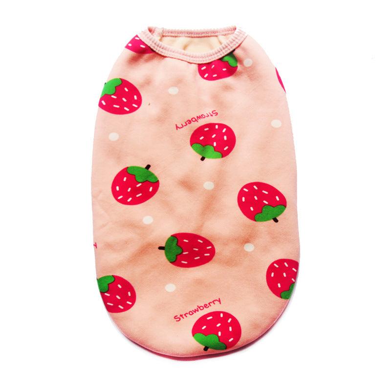 Plush Vest For Pets - Cozy Autumn And Winter Clothes For Dogs And Cats-7