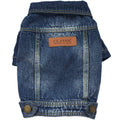 Acid Denim Dog Jacket by Doggy Doo Little-0