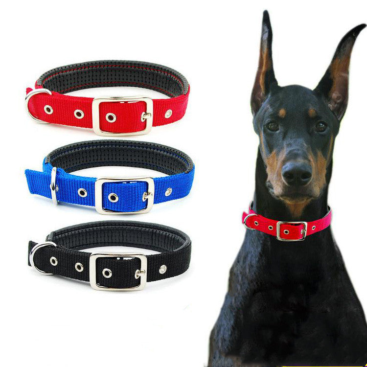 Adjustable Nylon Dog Collars-0