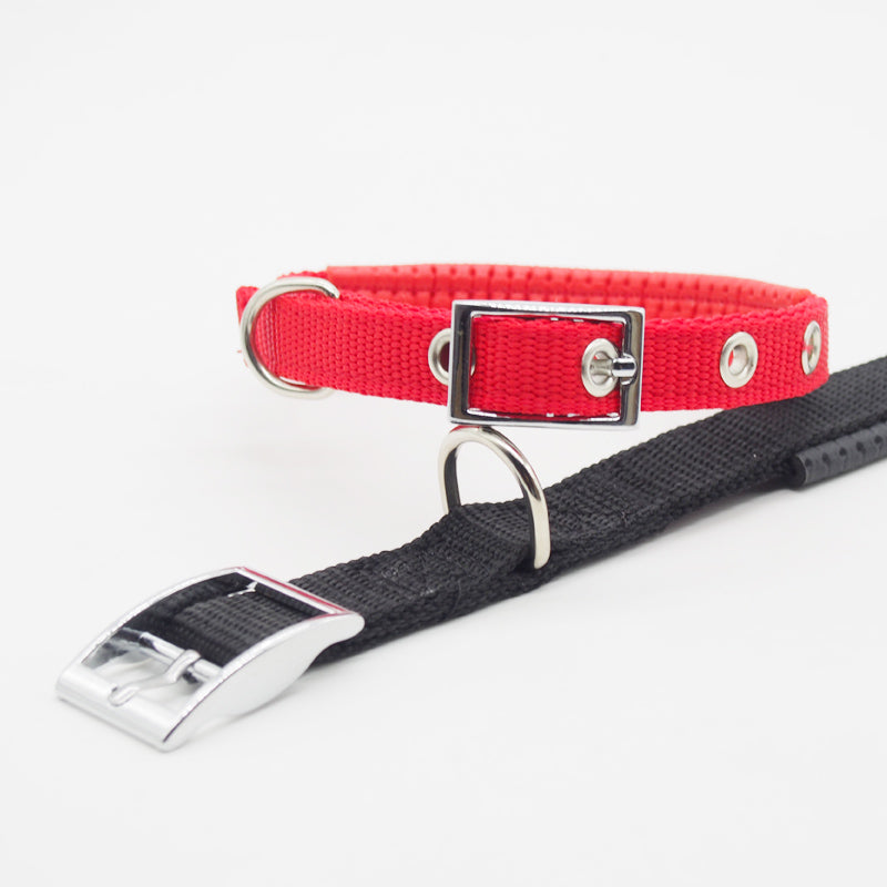 Adjustable Nylon Dog Collars-1