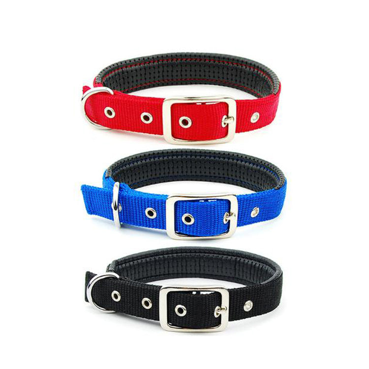 Adjustable Nylon Dog Collars-2