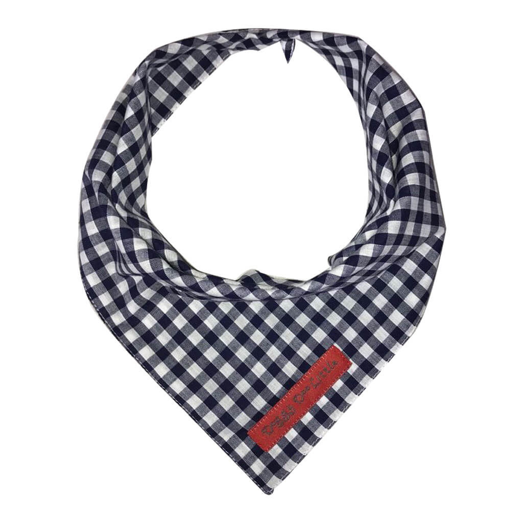 Blue Chef Dog Bandana by Doggy Doo Little-1