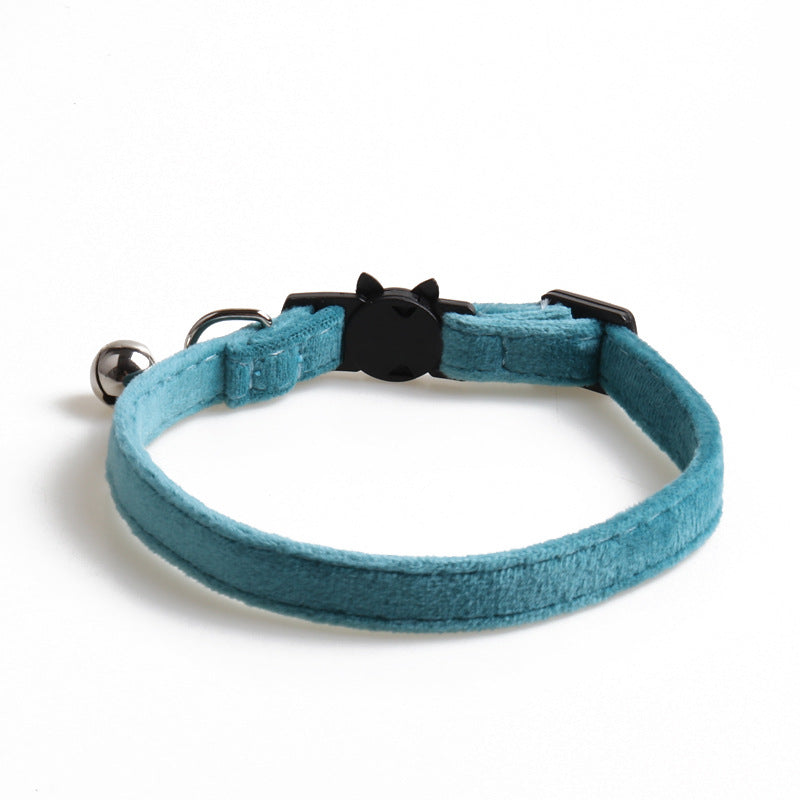 Bowknot Velvet Pet Collars for Dogs-6