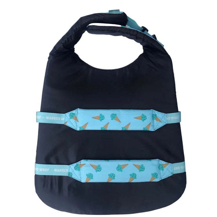 Iced Adventure Dog Float by Wander and Woof-4