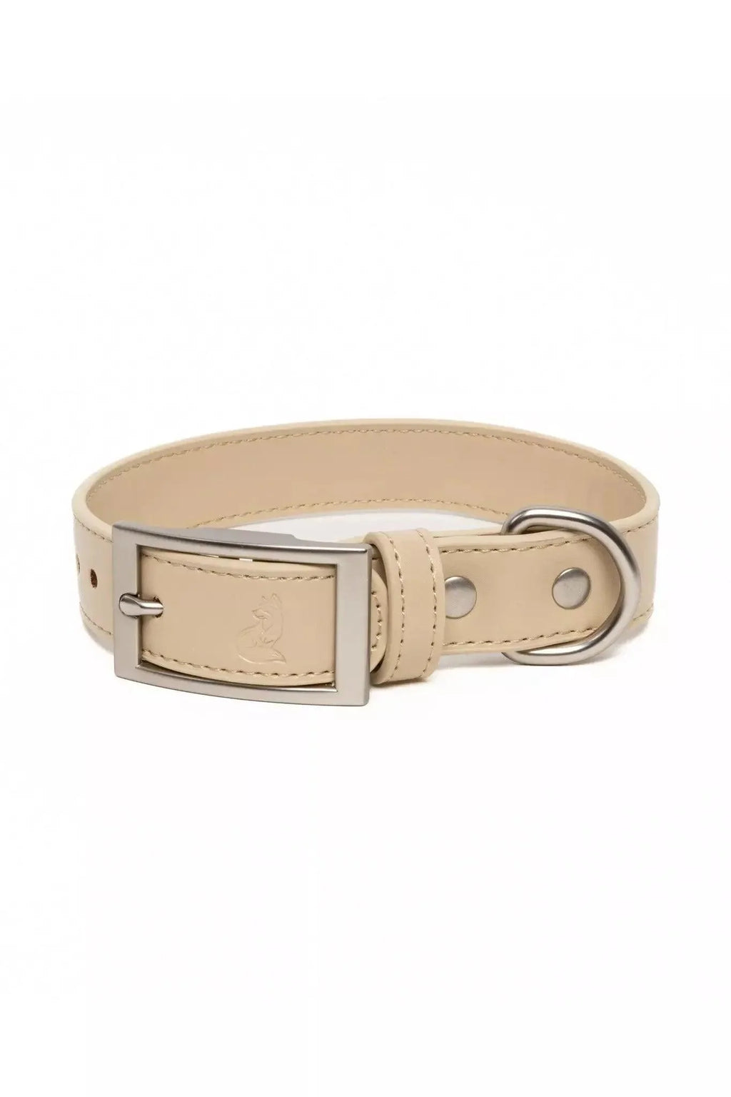 Champagne Fizz Vegan Leather Dog Collar-0
