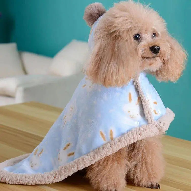 Cozy Pet Pajamas Sleeping Bag for Dogs-0