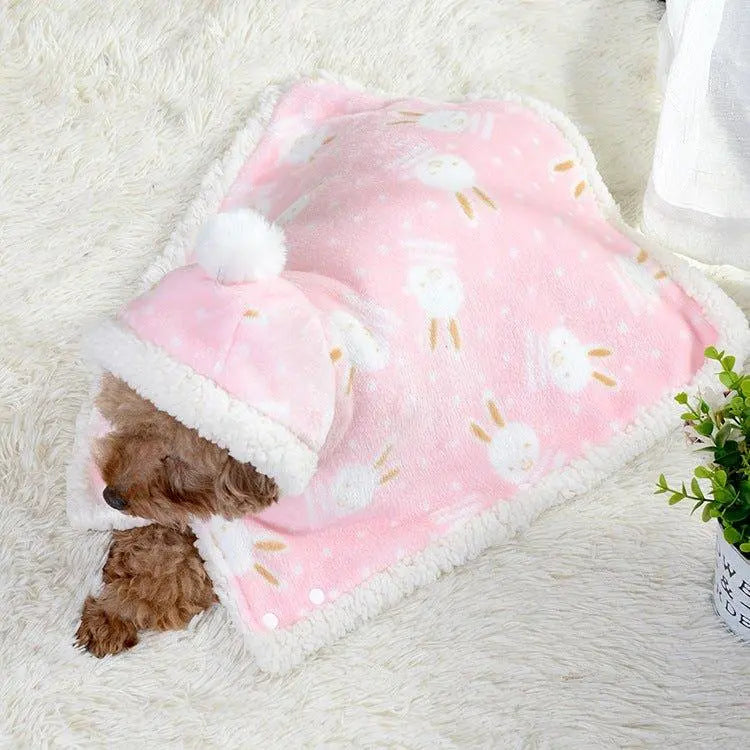 Cozy Pet Pajamas Sleeping Bag for Dogs-1