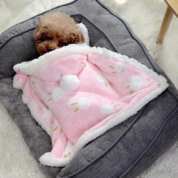Cozy Pet Pajamas Sleeping Bag for Dogs-2