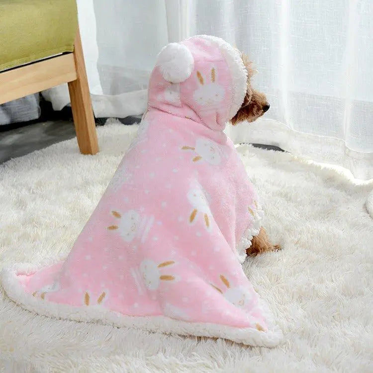 Cozy Pet Pajamas Sleeping Bag for Dogs-3