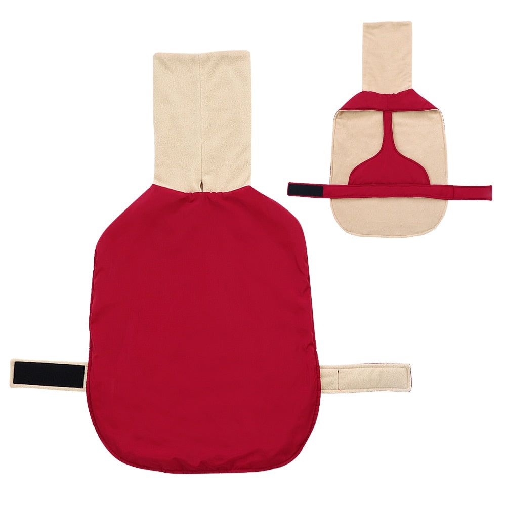 Winter Warm Dog Clothes-4