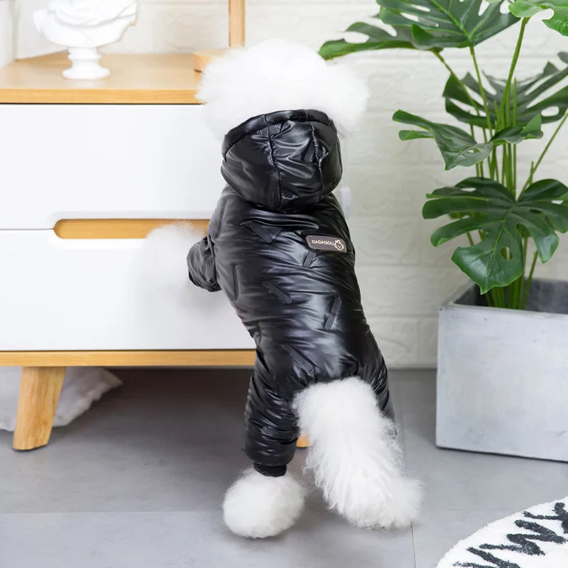 Winter Warm and Waterproof Jumpsuit