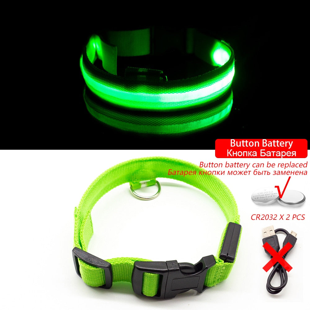 Led Dog Collar Anti-Lost For Dogs-0