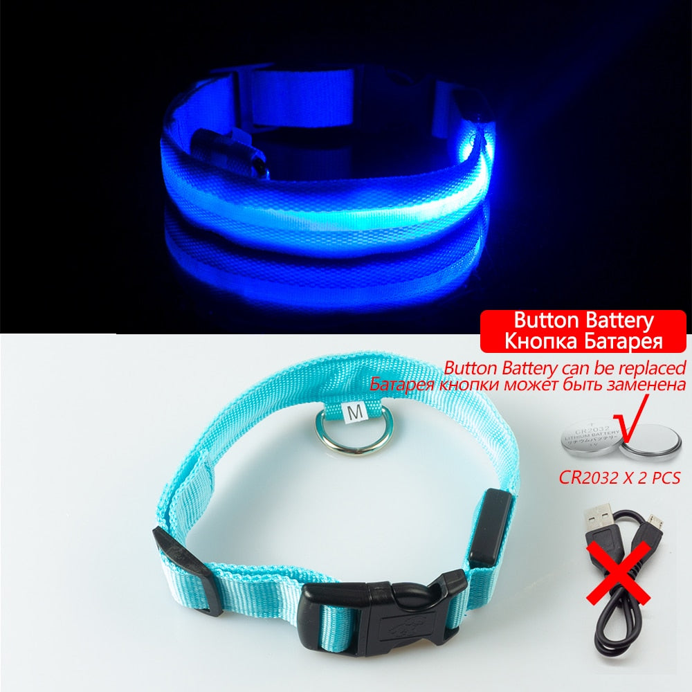 NNEOBA Led Dog Collar Anti-Lost For Dogs-0