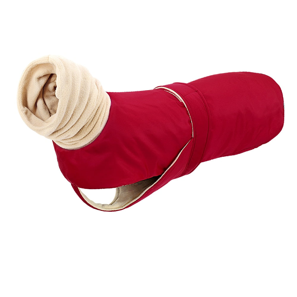 Winter Warm Dog Clothes-0