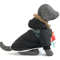 NNEOBA Winter Pet Clothes For Small Dogs-0