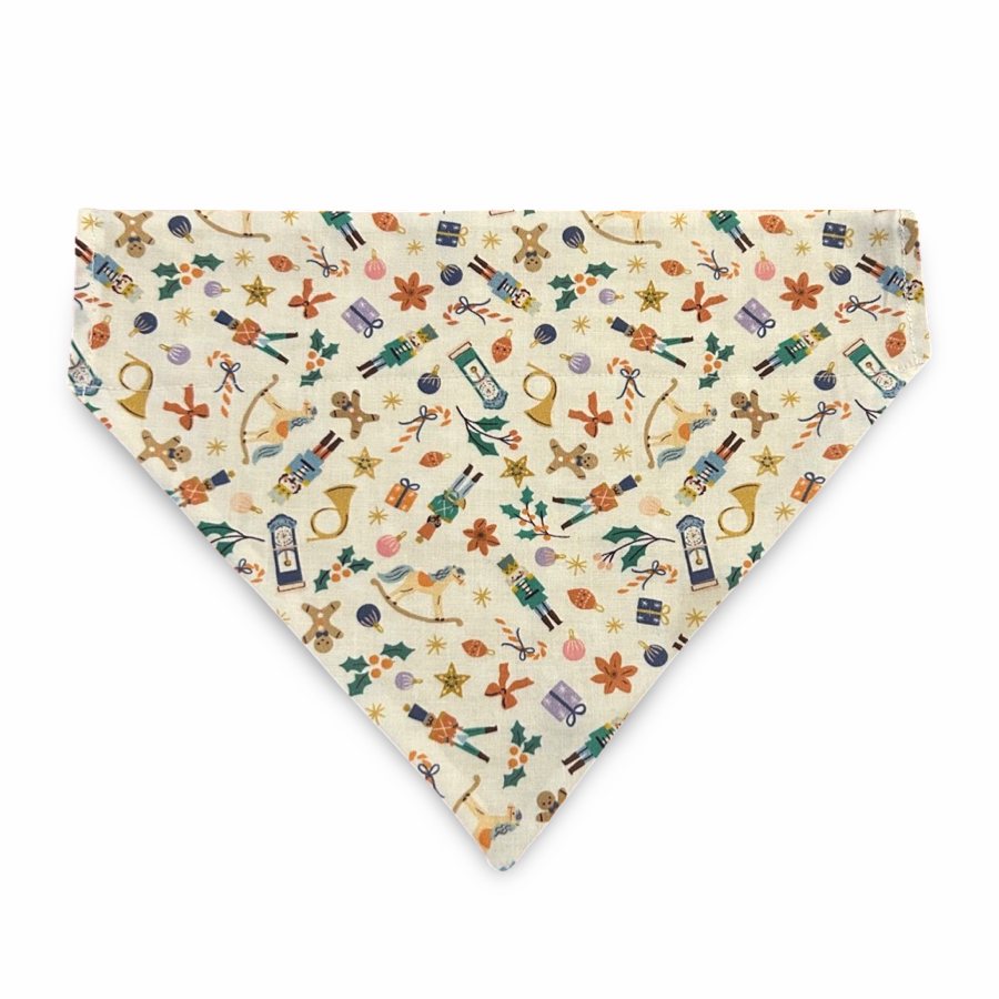 Christmas Nutcracker Bandana-3