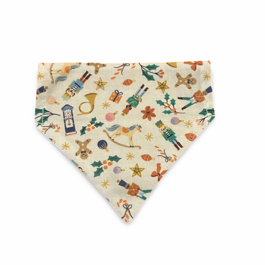 Christmas Nutcracker Bandana-1