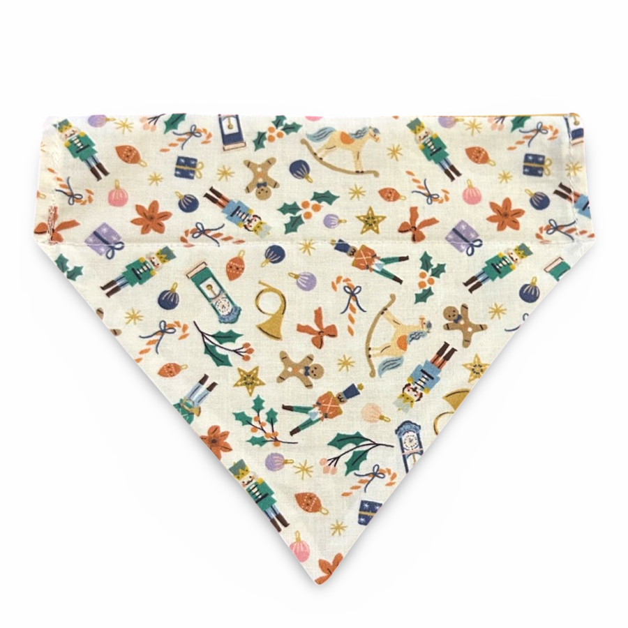 Christmas Nutcracker Bandana-0