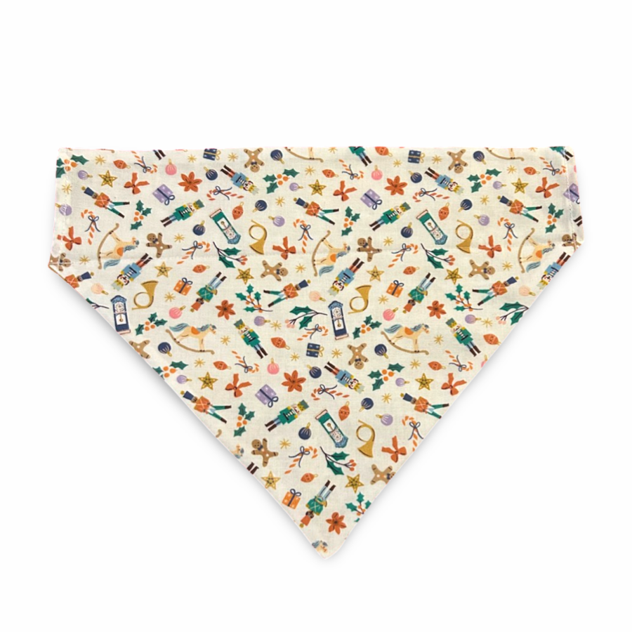 Christmas Nutcracker Bandana-2